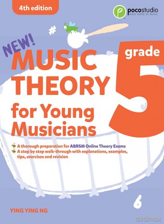 Poco Music Theory for Young Musicians Grade 5 [KSIĄŻKA]