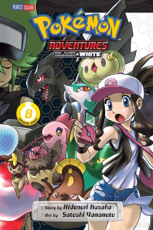 Pokémon Adventures: Black and White, Vol. 8 [KOMIKS]