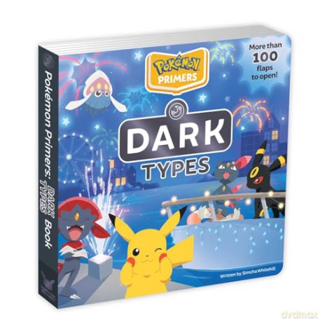 Pokémon Primers: Dark Types Book: 23 [KSIĄŻKA]