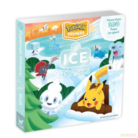Pokémon Primers: Ice Types Book [KSIĄŻKA]