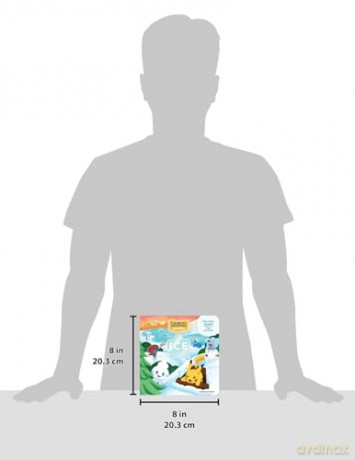Pokémon Primers: Ice Types Book [KSIĄŻKA]