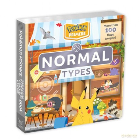 Pokémon Primers: Normal Types Book: 25 [KSIĄŻKA]
