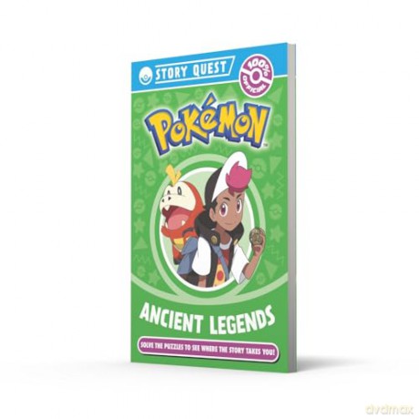 Pokémon Story Quest: Ancient Legends: An all-new illustrated character chapter book for 2025, with puzzles for fans aged 6 and up! [KSIĄŻKA]