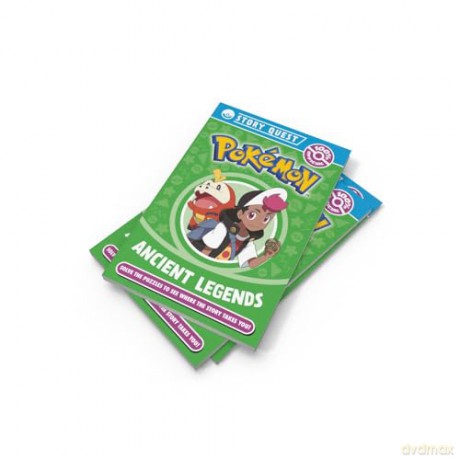 Pokémon Story Quest: Ancient Legends: An all-new illustrated character chapter book for 2025, with puzzles for fans aged 6 and up! [KSIĄŻKA]