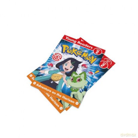 Pokémon Young Readers Level 2: Adventure on the Horizon: Get your kids into reading with this new illustrated adventure for young, struggling or reluctant readers who love Pokémon - new for 2025! [KSIĄŻKA]