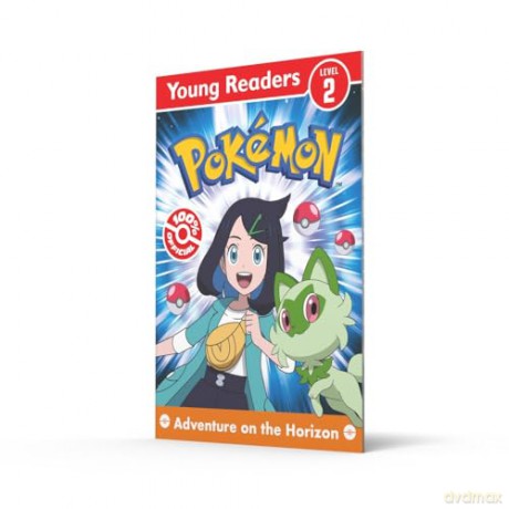 Pokémon Young Readers Level 2: Adventure on the Horizon: Get your kids into reading with this new illustrated adventure for young, struggling or reluctant readers who love Pokémon - new for 2025! [KSIĄŻKA]