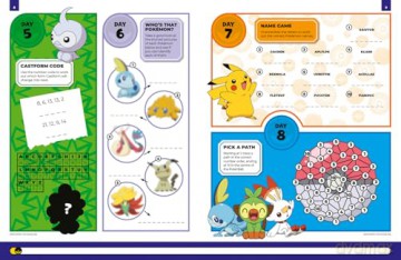 Pokémon: 365 days to Become a Pokémon Trainer: Become a Master Pokémon Trainer with an epic 365 Days of Activities [KSIĄŻKA]