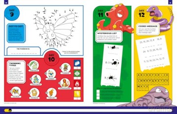 Pokémon: 365 days to Become a Pokémon Trainer: Become a Master Pokémon Trainer with an epic 365 Days of Activities [KSIĄŻKA]