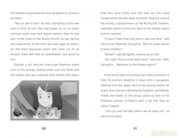 Pokémon: Journey in Paldea Chapter Book: A 2025 adventure story based on the brand new series of Pokémon, perfect for children aged 6, 7, 8, 9 and up! [KOMIKS]