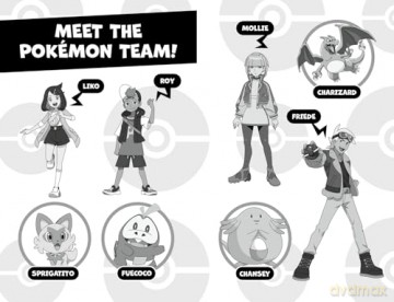 Pokémon: Journey in Paldea Chapter Book: A 2025 adventure story based on the brand new series of Pokémon, perfect for children aged 6, 7, 8, 9 and up! [KOMIKS]