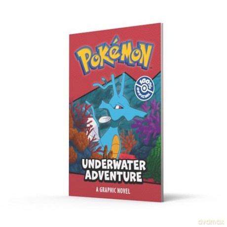Pokémon: Underwater Adventure Graphic Novel: New for 2025! This epic graphic novel for children has two awesome adventures in one - perfect for new readers and Pokémon fans! [KSIĄŻKA]