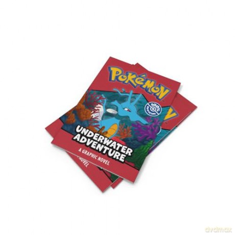 Pokémon: Underwater Adventure Graphic Novel: New for 2025! This epic graphic novel for children has two awesome adventures in one - perfect for new readers and Pokémon fans! [KSIĄŻKA]