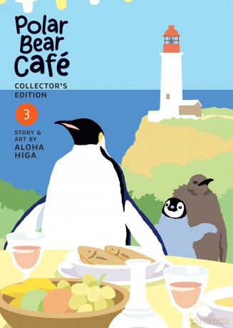 Polar Bear Café: Collector's Edition Vol. 3 [KOMIKS]