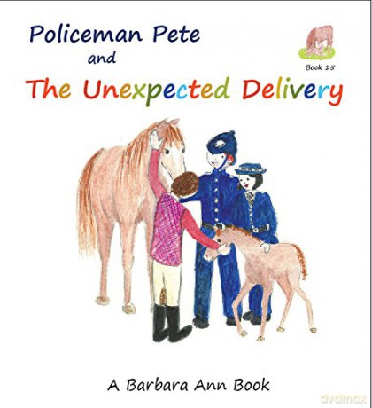 Policeman Pete and the Unexpected Delivery: 15 [KSIĄŻKA]