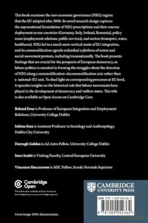 Politicising Commodification: European Governance and Labour Politics from the Financial Crisis to the Covid Emergency [KSIĄŻKA]