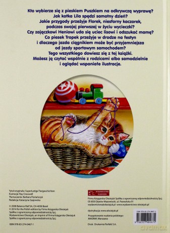 Najśmieszniejsze opowieści o zwierzętach [KSIĄŻKA]