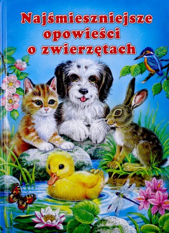 Najśmieszniejsze opowieści o zwierzętach [KSIĄŻKA]