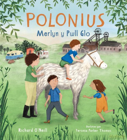Polonius Merlyn y Pwll Glo [KSIĄŻKA]