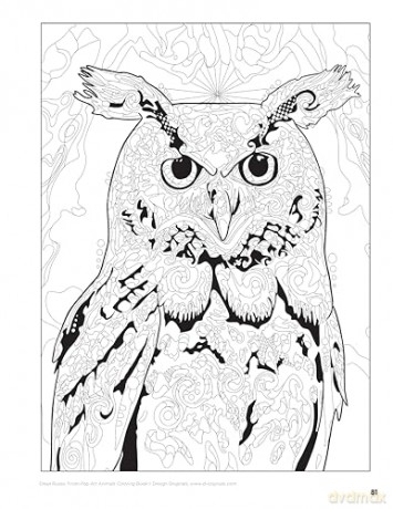 Pop Art Animals Coloring Book: Experience the Stress-Free Brilliance of Coloring Outside the Lines [KSIĄŻKA]