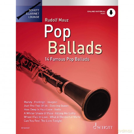 Pop Ballads: 14 Famous Pop Ballads [KSIĄŻKA]