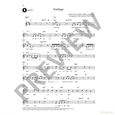 Pop Ballads: 14 Famous Pop Ballads [KSIĄŻKA]