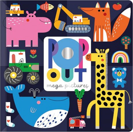 Pop Out Mega Pictures [KSIĄŻKA]