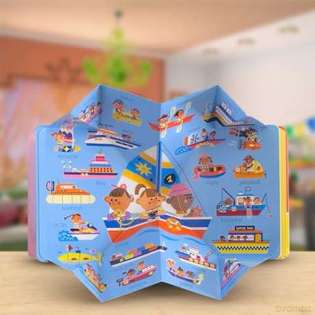 Pop Out Mega Pictures Vehicles [KSIĄŻKA]