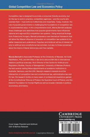 Populism and Antitrust: The Illiberal Influence of Populist Government on the Competition Law System [KSIĄŻKA]