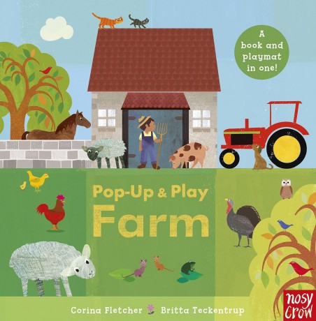 Pop-Up And Play: Farm [KSIĄŻKA]