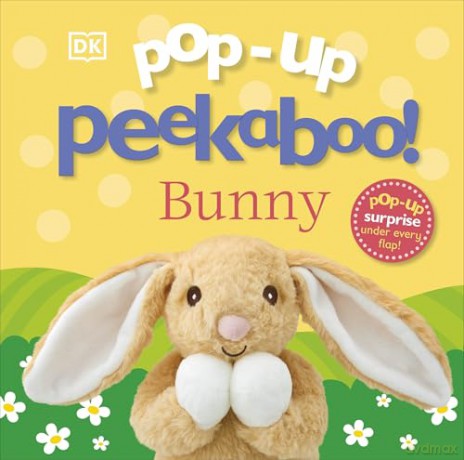 Pop-Up Peekaboo! Bunny [KSIĄŻKA]