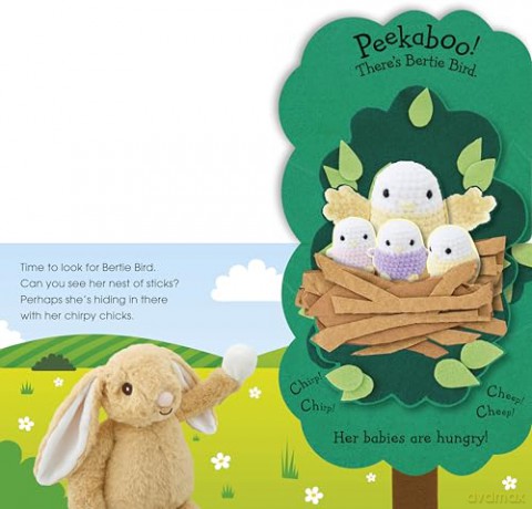 Pop-Up Peekaboo! Bunny [KSIĄŻKA]