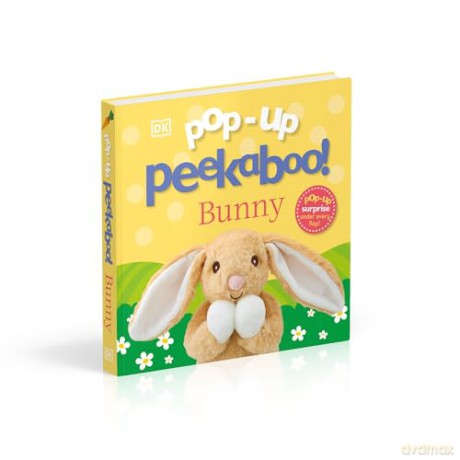 Pop-Up Peekaboo! Bunny [KSIĄŻKA]