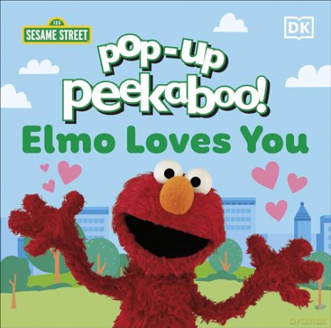 Pop-Up Peekaboo! Sesame Street Elmo Loves You [KSIĄŻKA]