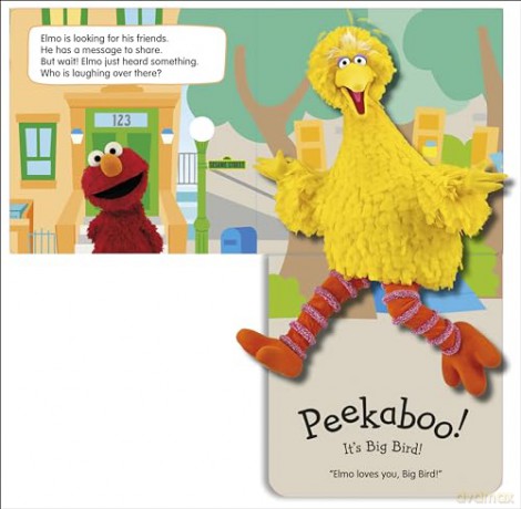 Pop-Up Peekaboo! Sesame Street Elmo Loves You [KSIĄŻKA]
