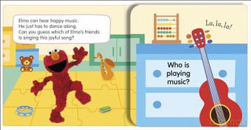 Pop-Up Peekaboo! Sesame Street Elmo Loves You [KSIĄŻKA]