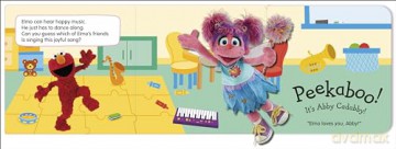 Pop-Up Peekaboo! Sesame Street Elmo Loves You [KSIĄŻKA]