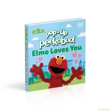 Pop-Up Peekaboo! Sesame Street Elmo Loves You [KSIĄŻKA]