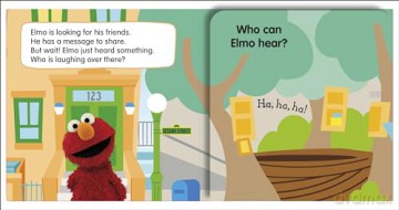 Pop-Up Peekaboo! Sesame Street Elmo Loves You [KSIĄŻKA]