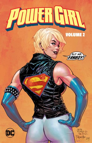 Power Girl Vol.2: More Than a Crush [KSIĄŻKA]