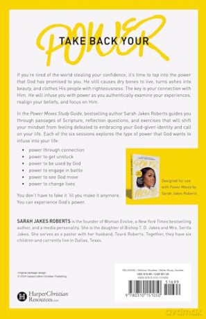 Power Moves Study Guide: What the Bible Says About How You Can Reclaim and Redefine Your God-Given Power [KSIĄŻKA]