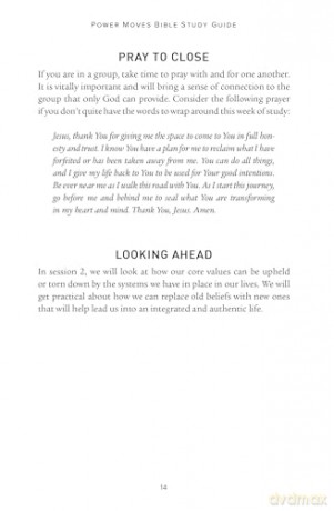 Power Moves Study Guide: What the Bible Says About How You Can Reclaim and Redefine Your God-Given Power [KSIĄŻKA]