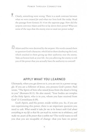 Power Moves Study Guide: What the Bible Says About How You Can Reclaim and Redefine Your God-Given Power [KSIĄŻKA]