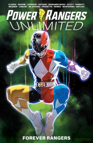 Power Rangers Unlimited: Forever Rangers [KSIĄŻKA]