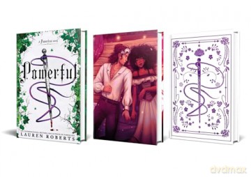 Powerful: Deluxe Collector's Edition Hardback: The epic series taking the world by storm! [KSIĄŻKA]