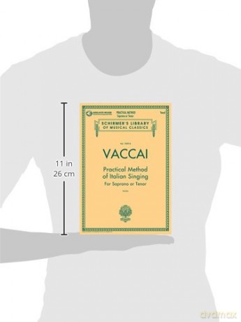Practical Method Of Italian Singing: For Soprano Or Tenor [KSIĄŻKA]