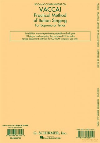 Practical Method Of Italian Singing: For Soprano Or Tenor [KSIĄŻKA]