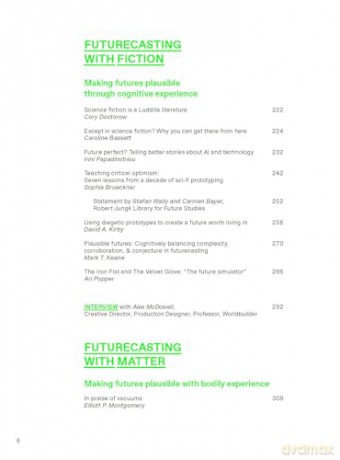 Practices of Futurecasting: Ways of sharing imagined tomorrows [KSIĄŻKA]