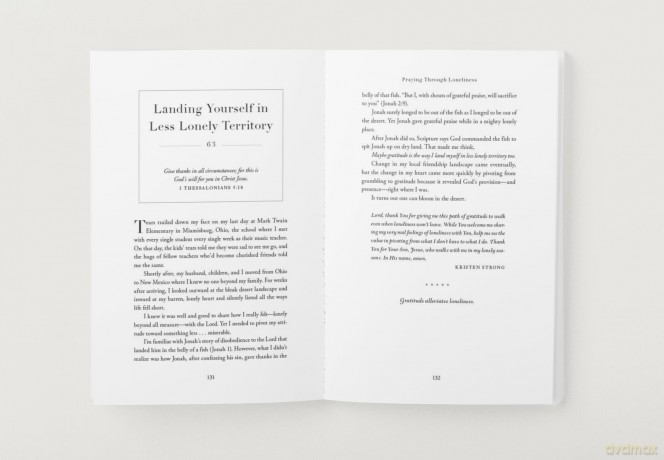 Praying Through Loneliness: A 90-Day Devotional for Women [KSIĄŻKA]