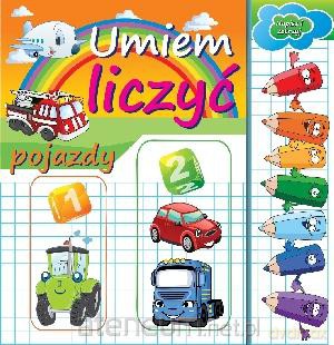 Napisz i zetrzyj - Umiem liczyć pojazdy [KSIĄŻKA]
