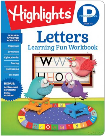 Preschool Letters [KSIĄŻKA]